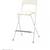 Counter height foldable chairs IKEA white set of 4 3 thumbnail