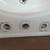 33" White Vitreous China Barclay Milano 3-Hole Console Basin Sink 3 thumbnail