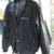 CONCORD Men's 'Cruiser' Felted Wool/Leather Jacket, Black - Size XL 19 thumbnail