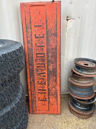 60-66 Chevy Tail gate 1