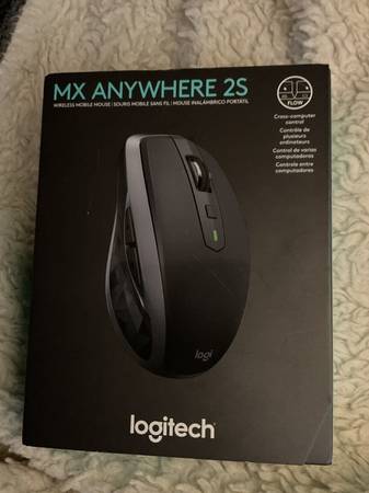 Logitech MX Anywhere 2S (910-005132) Wireless Gaming Mouse NEW SEALED 1