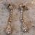 Various glitzy CZ dangle earrings - price is for 1 set each 2 thumbnail