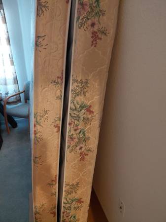Bed Mattress and box set 1