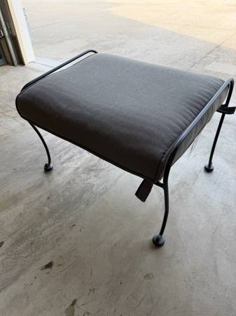 Foot rest ottoman 1