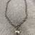 Tiffany silver necklace with Heart & Key pendant 3 thumbnail
