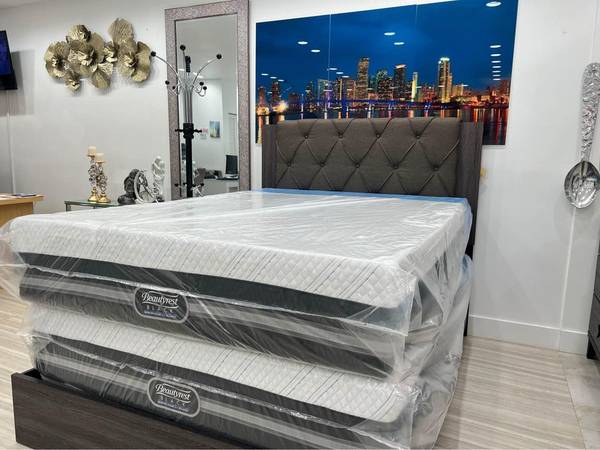 Queen mattress 1