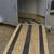 7 x 16 (+ 5' v-nose) Lightning Aluminum- 2 Ramps, 86" IH, Track Mats 3 thumbnail