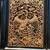 PHENOMENAL PAIR OF LARGE ANTIQUE WOOD CARVED AND PAINTED DOORS 3 thumbnail