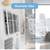 Garvee 12,000 BTU Portable Air Conditioner Cools 550 Sq. Ft. 6 thumbnail