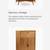Mid-Century Modern West Elm Tall Bar Cabinet 9 thumbnail