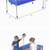 School / Commercial Grade Sand & Water Activity Table with Lid - 24"H 3 thumbnail