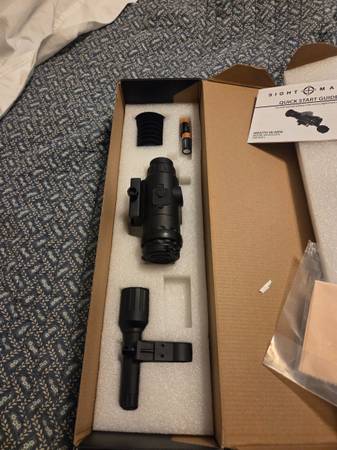 Sightmark Wraith 4k Mini night vision scope 1