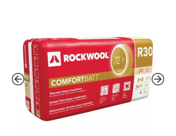 Rockwool Insulation 1