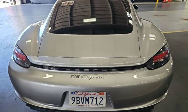 2018 Porsche 718 Cayman  Coupe 2D Coupe - $46,995 (Crown Motors PDX / Nationwide Financing and Transportation)63617667965953124