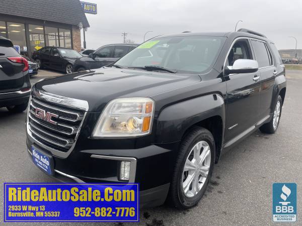 2017 GMC Terrain Equinox SLE 5 pass. AWD 2.4 4cyl FINANCING OPTIONS! 1