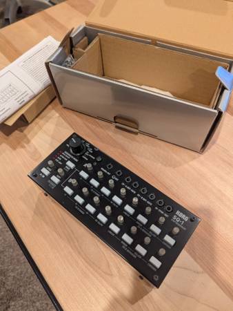 Korg SQ-1 Step Sequencer 1
