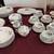 Polish China Dinnerware 40 PC Set Floral Pattern 1 thumbnail