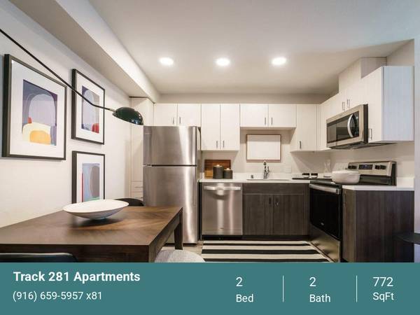 $1,845 / 2br - 772ft2 - Bocce Ball Court, Relaxing Spa, Smart Home Keyless Entry (Sacramento)64043665511426120