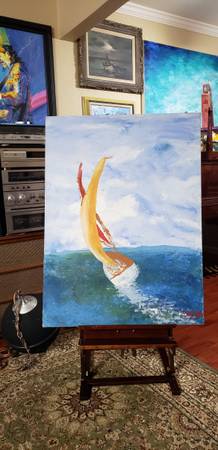 painting. canvas, oil 1