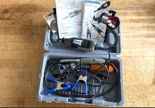 Dremel Rotary Tool 1