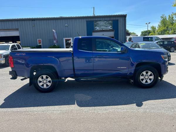 2016 CHEVROLET COLORADO WORK TRUCK - $12,995 (South Burlington vt)63622594238851121