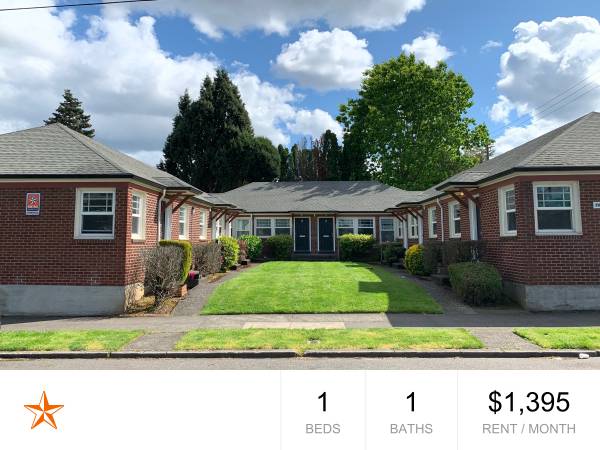 $1,395 / 1br - Amplio / Cercano apartamento de 1 habitación en Alberta! Pisos de madera dura y admitimos mascotas! (Portland)63831251273857120