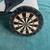 Dart board and Tennis racket 3 thumbnail