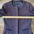 Hugo Boss Women's Burgundy Red and Navy Tweed Jacket-Size 6 9 thumbnail