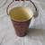 Brand-New:  Metal “Holiday Candle Bucket” 1 thumbnail