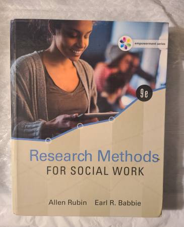 Empowerment Series: Research Methods for Social Work 1