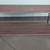 Wooden Coffee Table, Chain Link Legs, Dark Brown 1 thumbnail