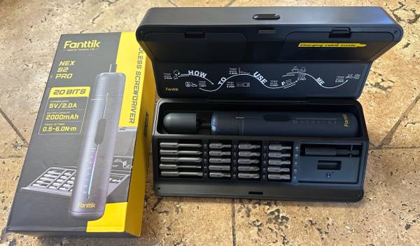 Fanttik s2 pro top of line cordless screwdriver/brand new 1