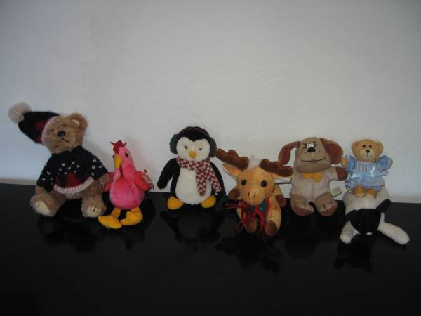 Small stuff animals 1