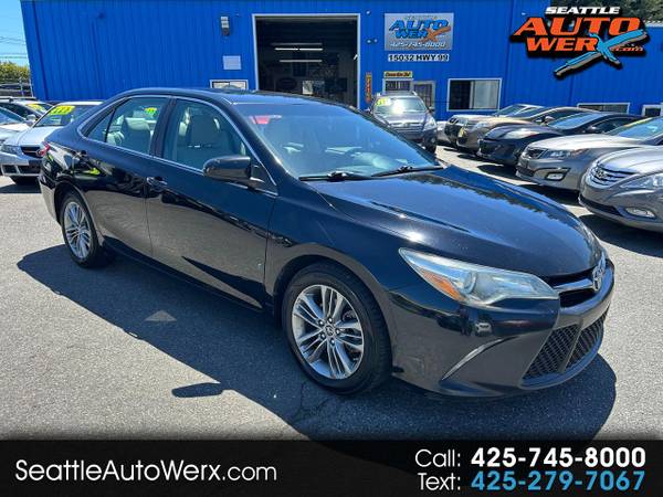 Camry 4dr Sdn I4 Auto SE (Natl) de Toyota 2015 - $10,995 (Lynnwood Washington)63622987142017120