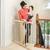 Evenflo Top-of-Stair Extra Tall Wood Gate, Oak 32"H x 30"- 48" (Adjust 1 thumbnail