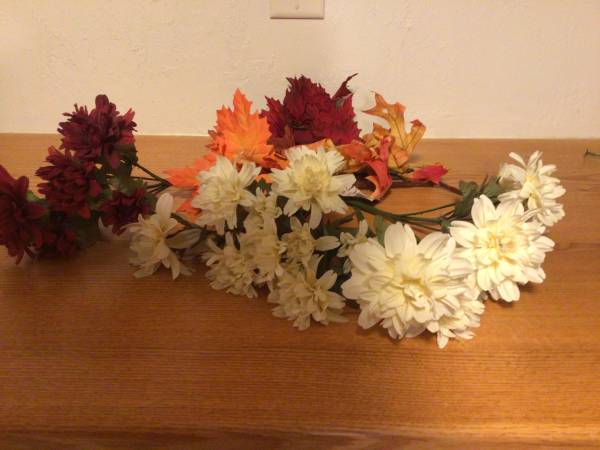 New Artificial Fall Flowers 1