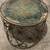 25” Round Metal & Mosaic Heavy Table - 23” Tall DIY Project AS IS 2 thumbnail