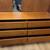 Vintage Mid Century Modern Mohican Teak Veneer 6 Drawer Dresser 6 thumbnail