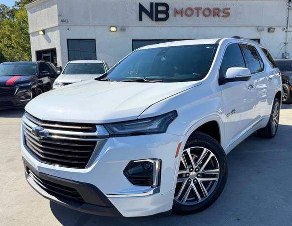 2023 Chevrolet Traverse Chevy High Country Sport Utility 4D SUV 1
