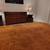 Large rust orange hand woven wool rug thick excellent quality minimal spots 7 thumbnail