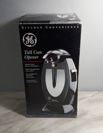 Vintage General Electric Tall Can Opener (Brand New) 1