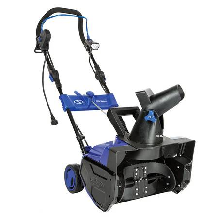 Snow Joe plug in snowblower 1