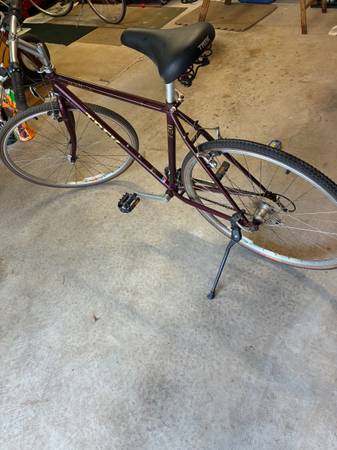 trek 720 hybrid bicycle Multitrack Rebuilt as an Upright City Bike  Coco's Variety Michael De Vera | Trek