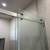 Frameless class bypass shower door 6 thumbnail