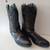Near New Black Loredo Boots Size 12 2 thumbnail
