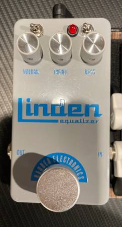 Barber Linden pedal 1