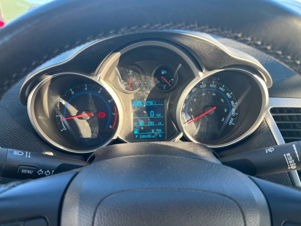 Bargin: Chevy Cruze 2013 Blue - $3,985 (Indianapolis)63621995492609122