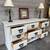 Farmhouse DRESSER white distressed “Daytona” 2 thumbnail