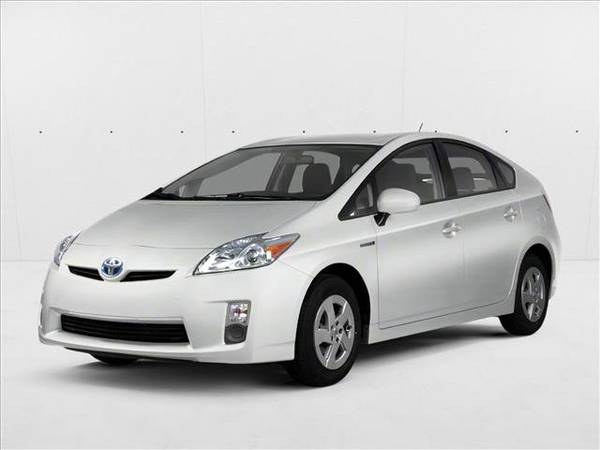2010 Toyota Prius Electric IV Hatchback 1