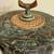 Large Maitland Smith Designer Round Patinated Metal Covered Decor Box 3 thumbnail